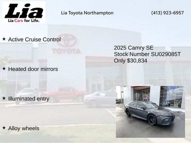 Certified 2025 Toyota Camry XSE image 15