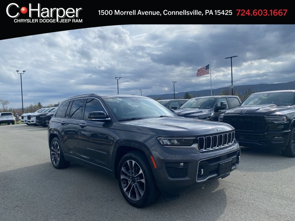 Used 2022 Jeep Grand Cherokee Overland AWD/4WD image 1