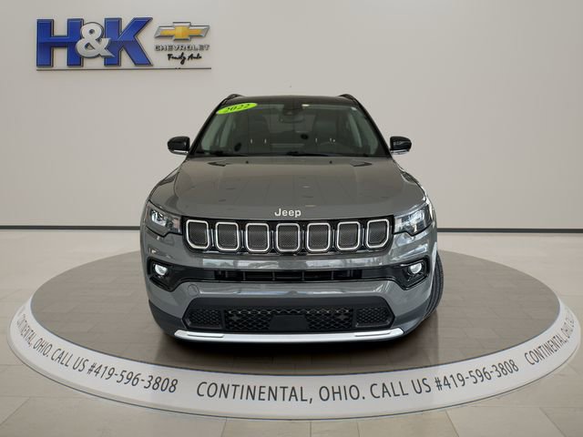 Used 2022 Jeep Compass Limited w/ Sun and Sound Group AWD/4WD image 2
