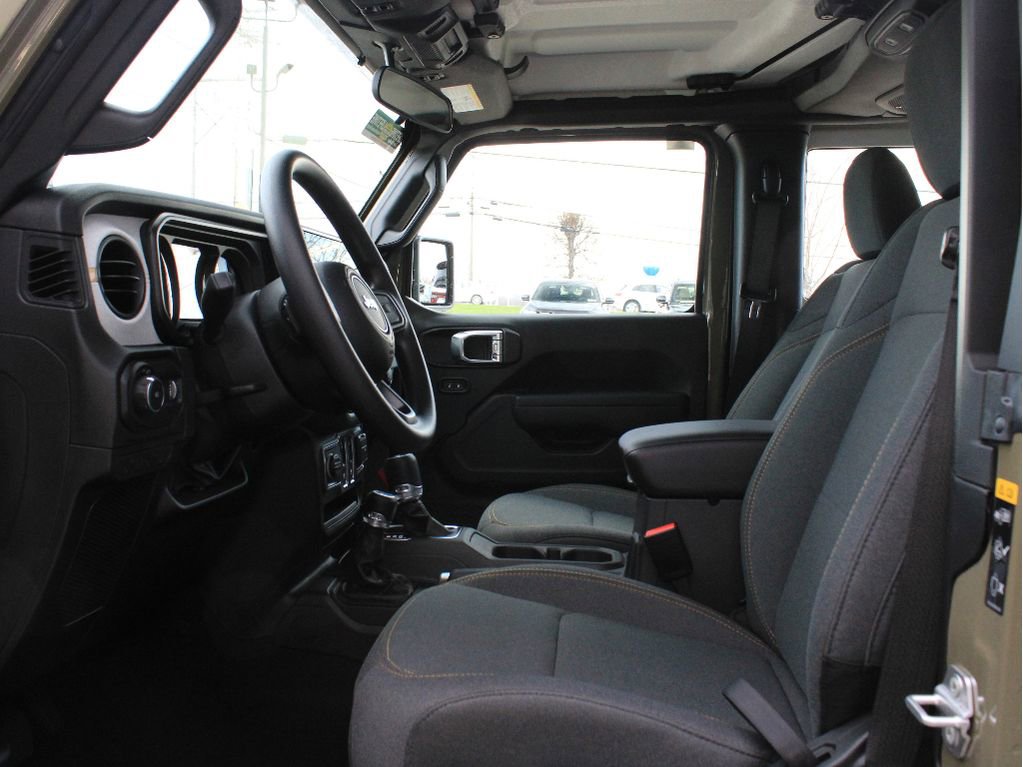 New 2026 Jeep Wrangler Sport AWD/4WD image 11