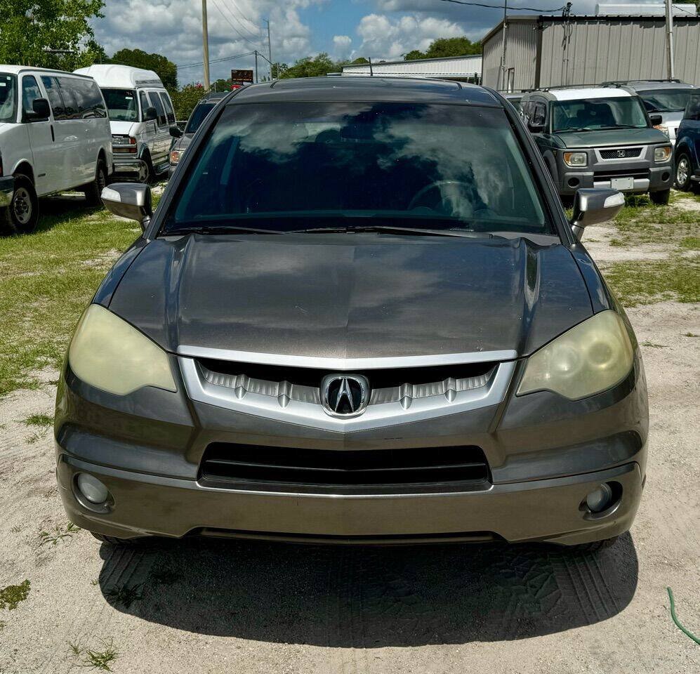 Used 2007 Acura RDX w/ Technology Package AWD/4WD image 4