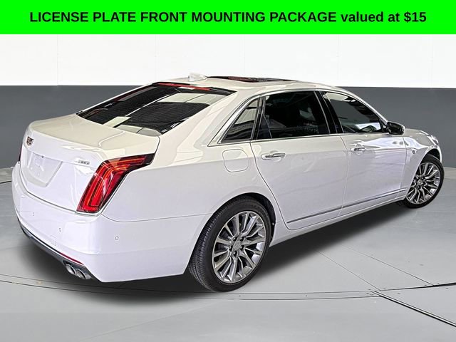 Used 2018 Cadillac CT6 Luxury AWD/4WD image 6