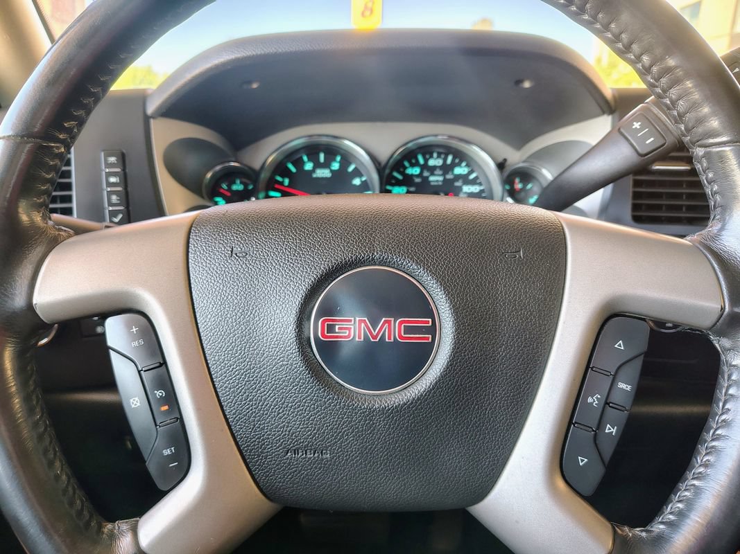 Used 2007 GMC Sierra 2500 4x4 Extended Cab image 11