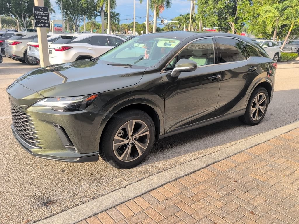 Certified 2024 Lexus RX 350 FWD w/ Technology Package image 2
