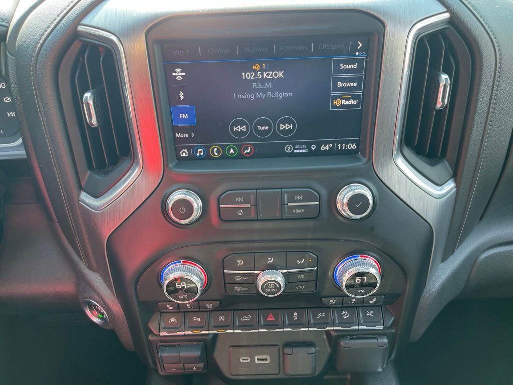 Certified 2021 GMC Sierra 1500 Denali w/ Denali Ultimate Package AWD/4WD image 10