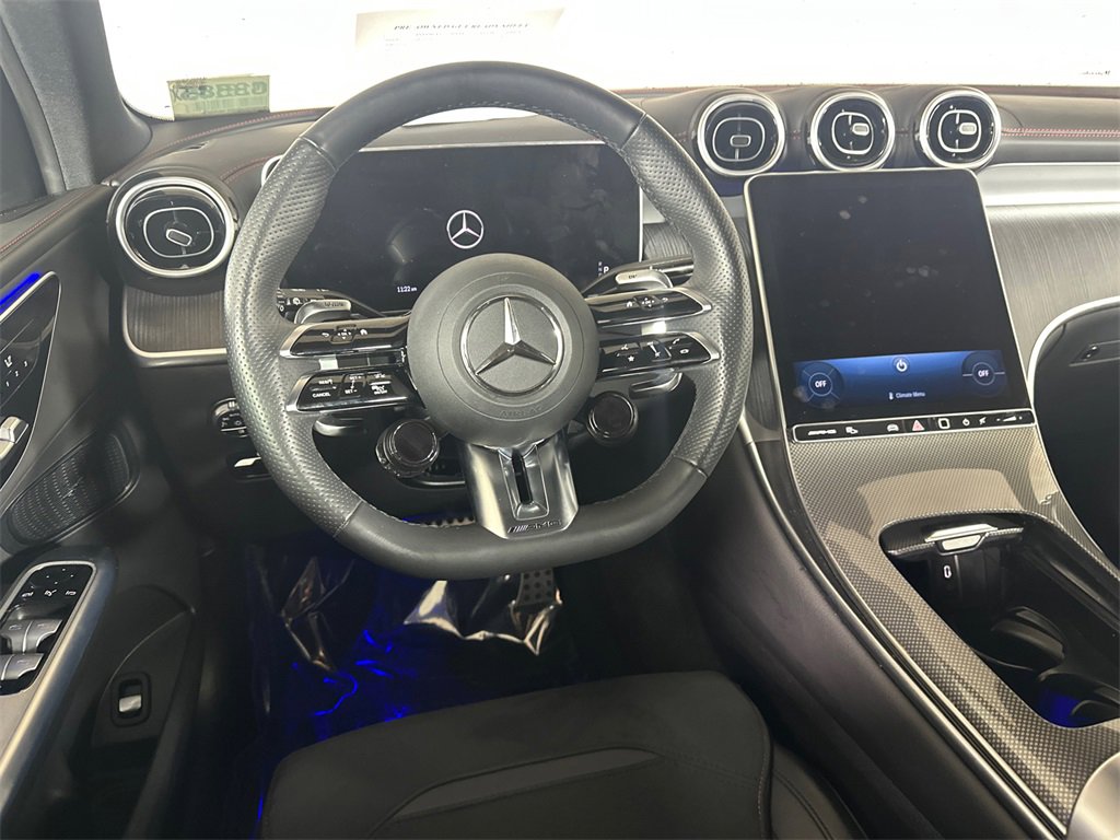 Certified 2024 Mercedes-Benz GLC 43 AMG 4MATIC image 25