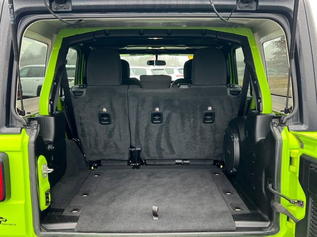 Used 2021 Jeep Wrangler Unlimited Rubicon image 38
