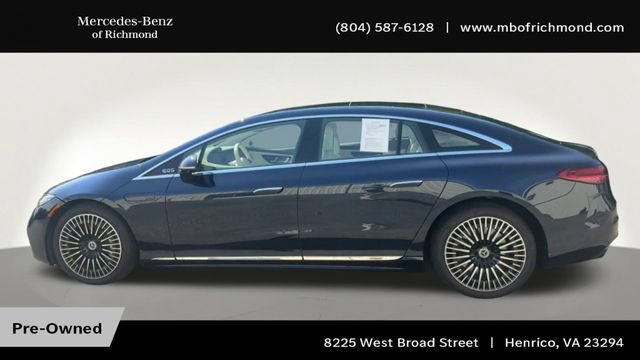 Certified 2023 Mercedes-Benz EQS 580 4MATIC Sedan image 7