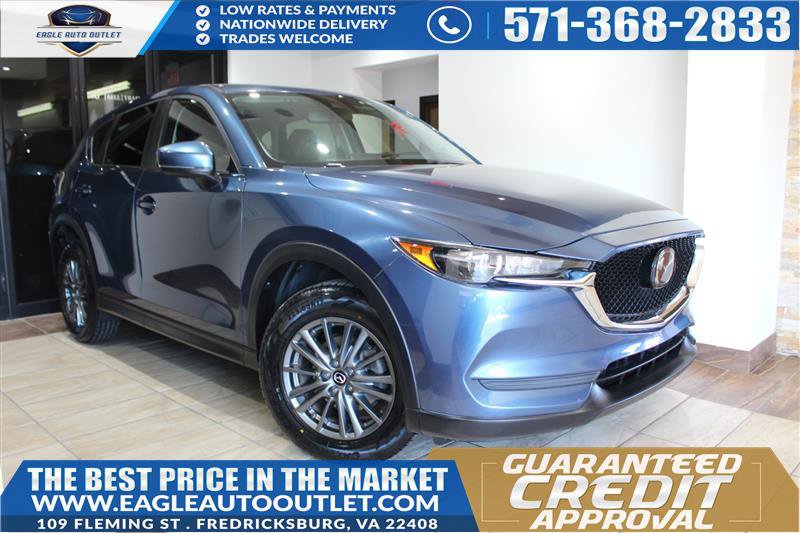 Used 2017 MAZDA CX-5 Touring w/ I-ACTIVSENSE Package