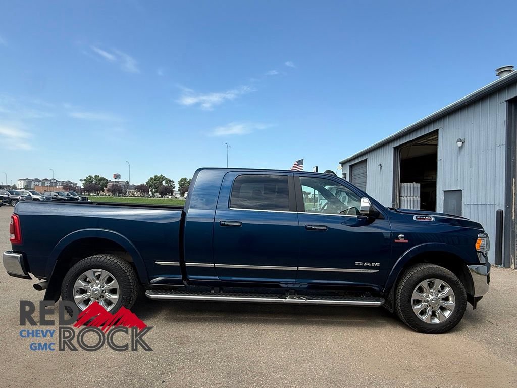 Used 2020 RAM 2500 Limited AWD/4WD image 8