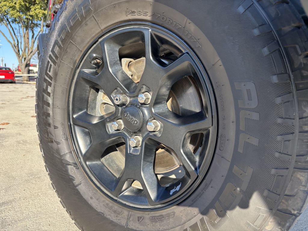 Used 2021 Jeep Wrangler Unlimited Sport image 8