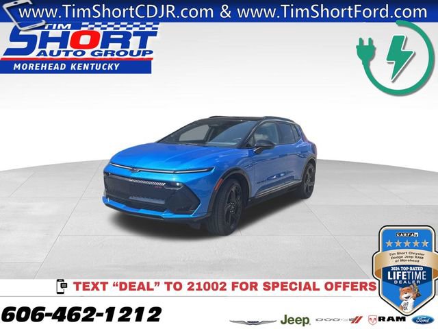 Used 2024 Chevrolet Equinox EV RS image 1