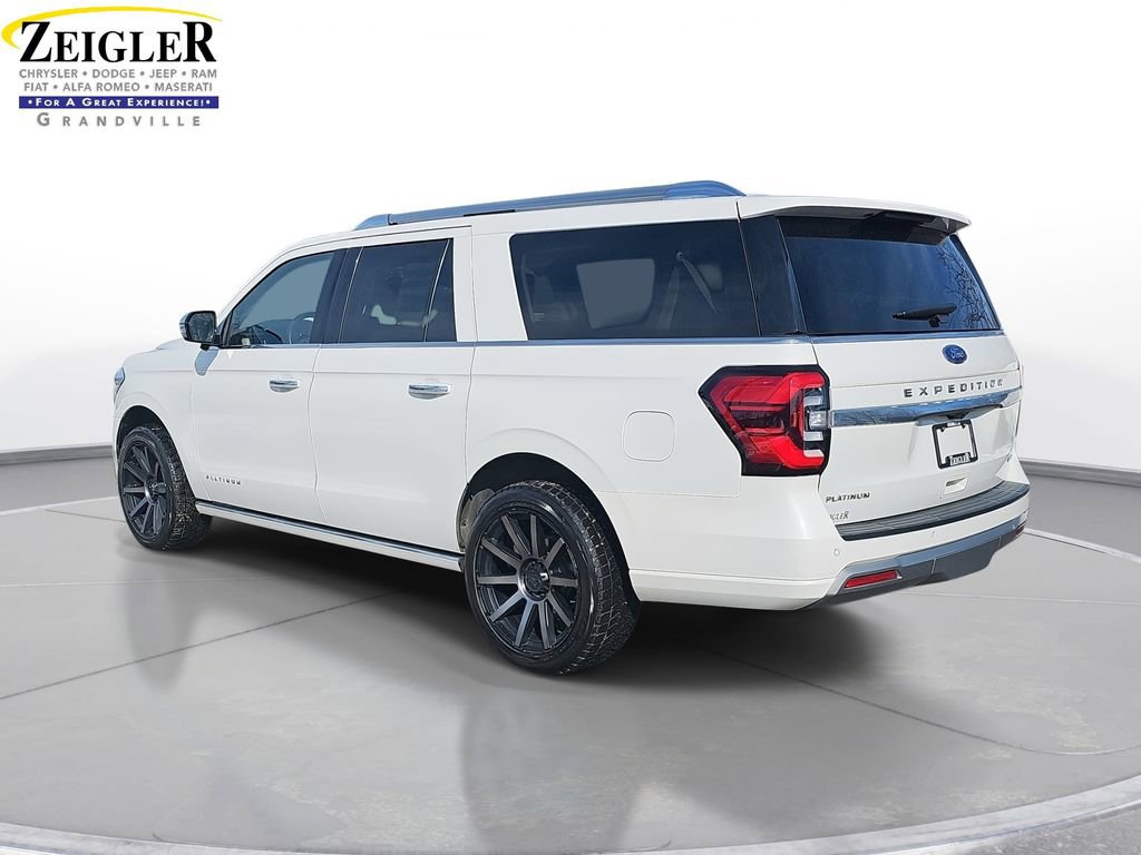 Used 2023 Ford Expedition Max Platinum image 7