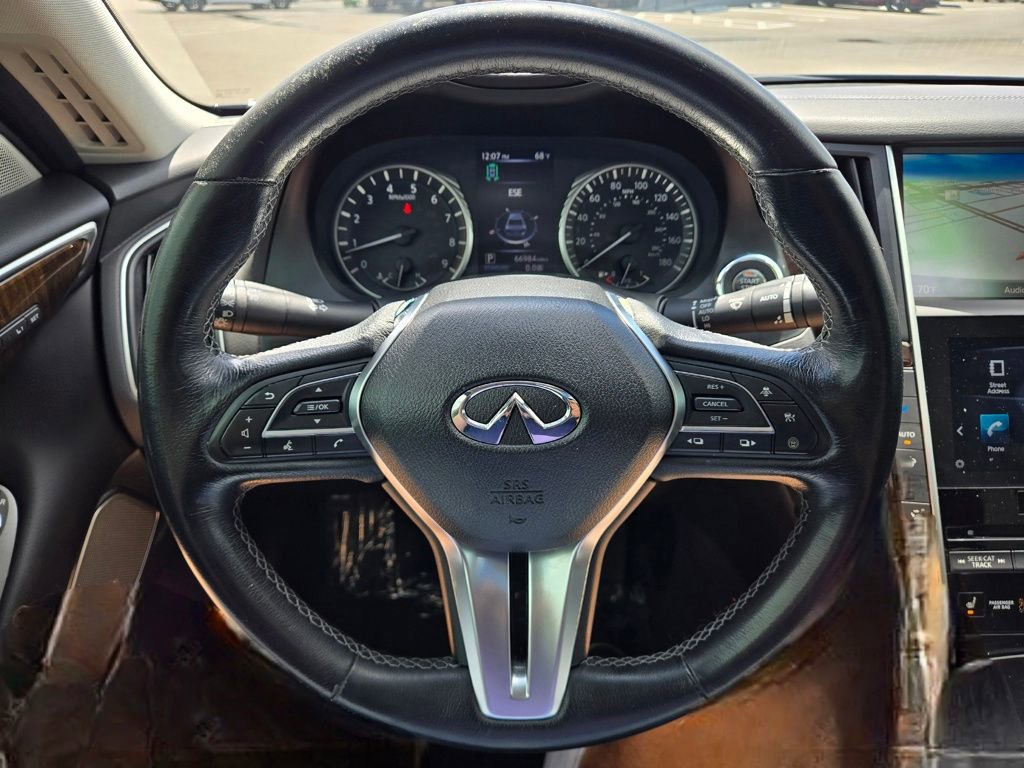 Used 2018 INFINITI Q50 Luxe w/ Sensory Package (Luxe) image 33