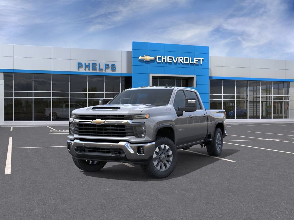 New 2026 Chevrolet Silverado 2500 LT w/ All Star Edition AWD/4WD image 9