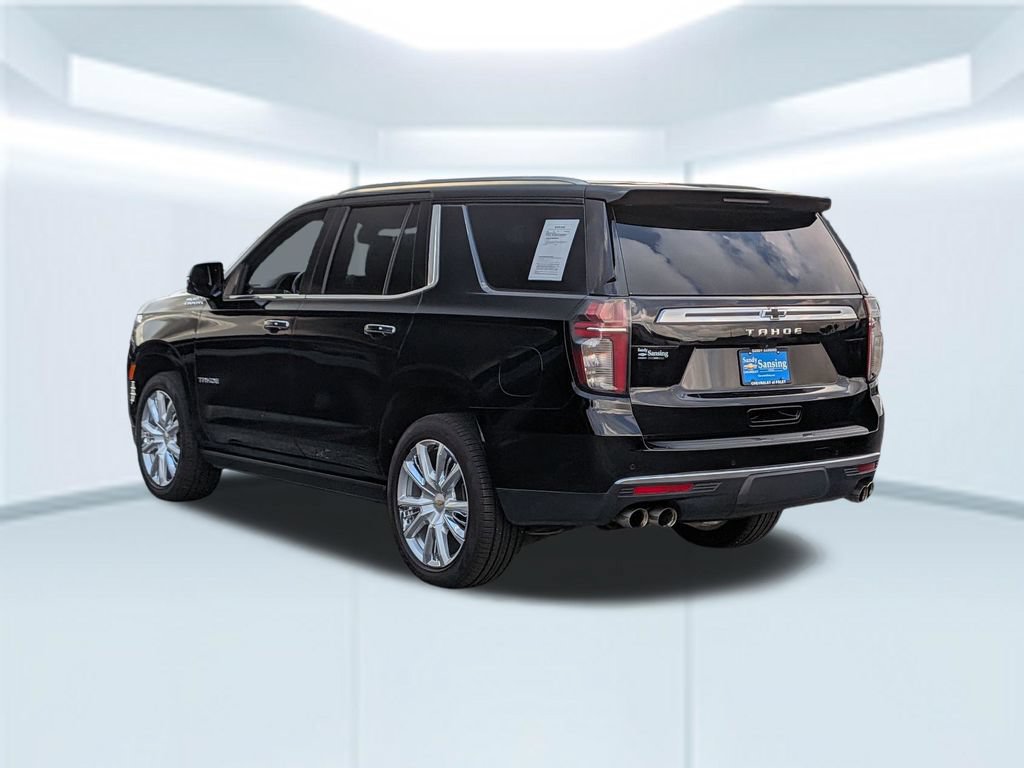 Used 2021 Chevrolet Tahoe High Country AWD/4WD image 3