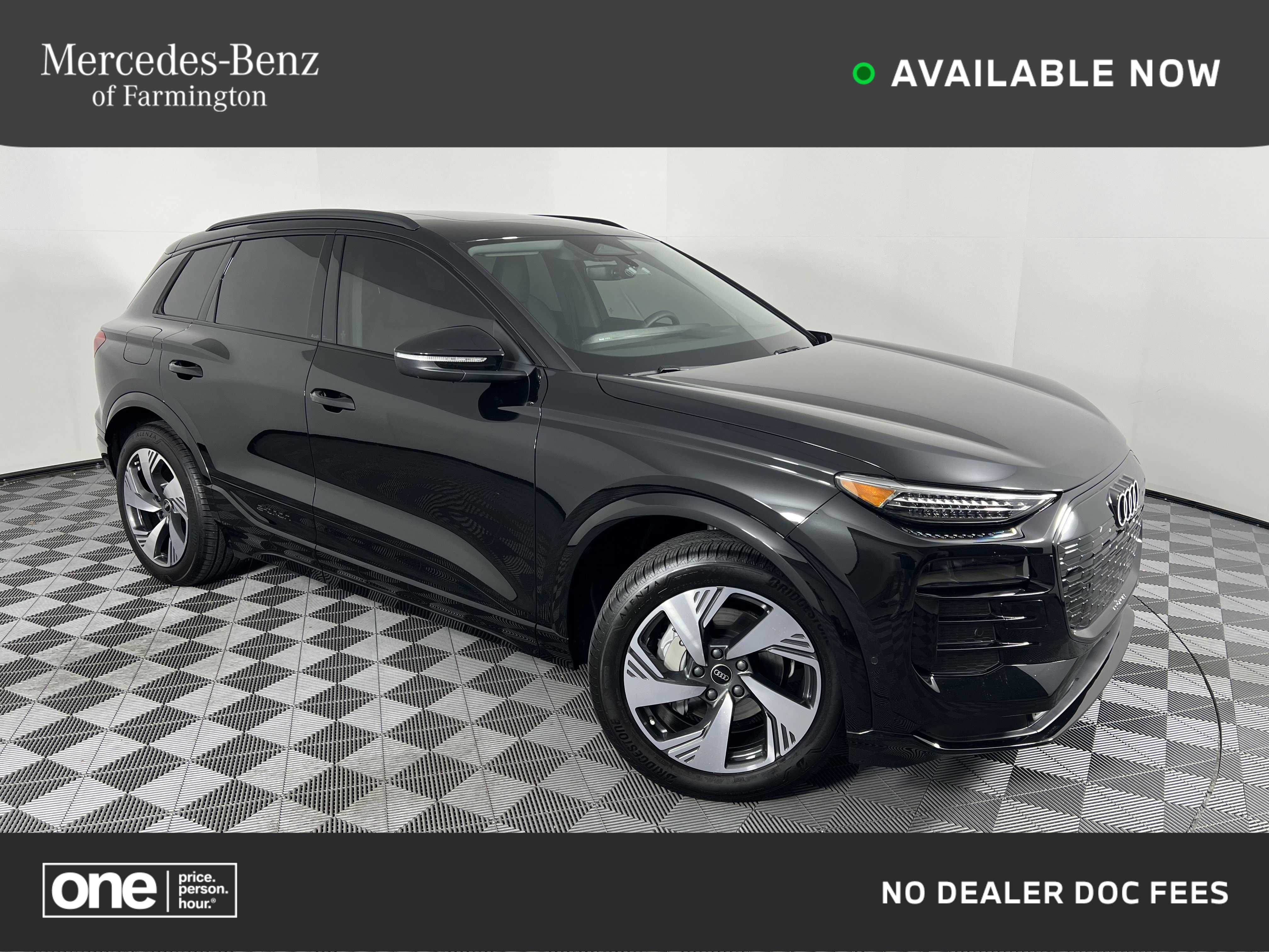 Used 2025 Audi Q6 e-tron Premium Plus AWD/4WD image 1