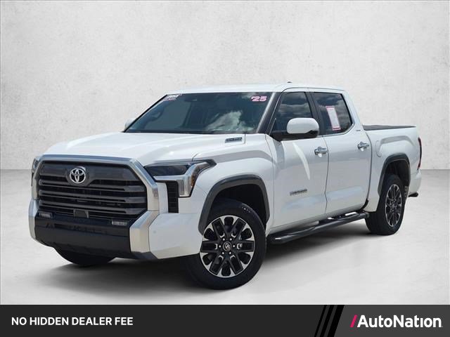 Certified 2025 Toyota Tundra Limited