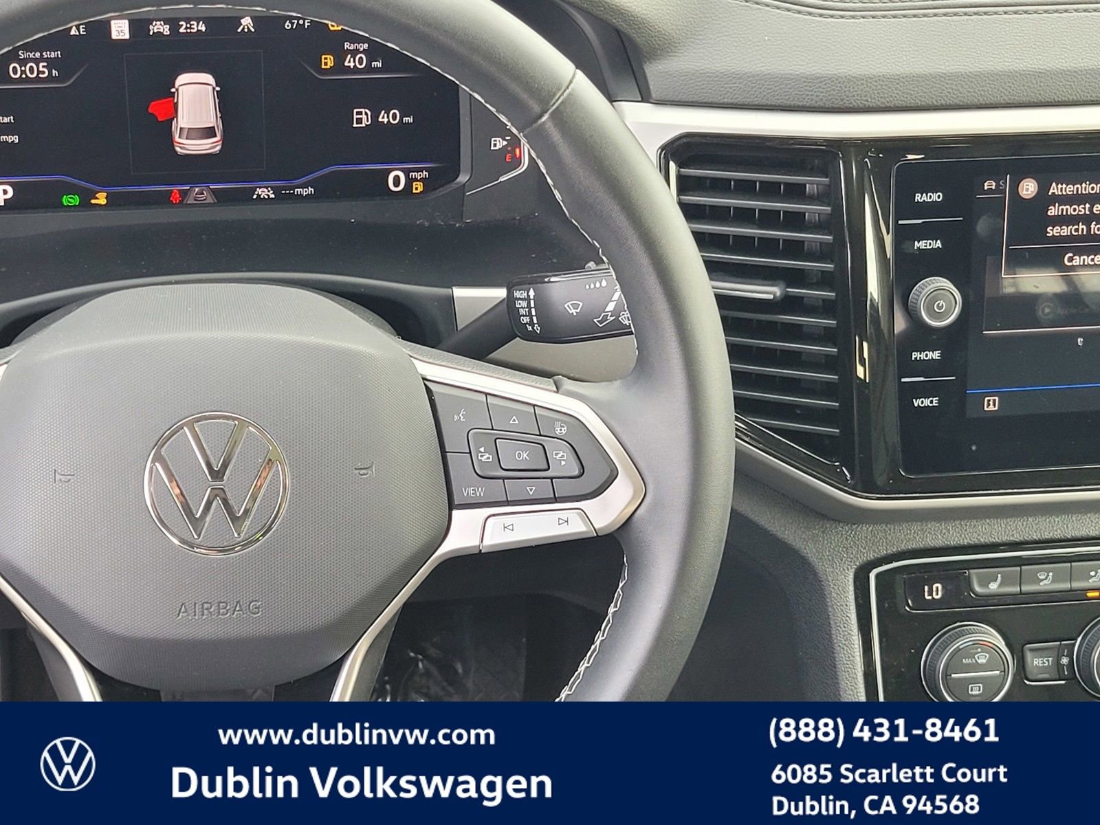Certified 2023 Volkswagen Atlas SEL image 15