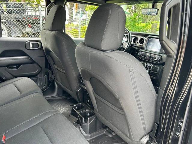 Certified 2018 Jeep Wrangler Unlimited Sahara AWD/4WD image 50