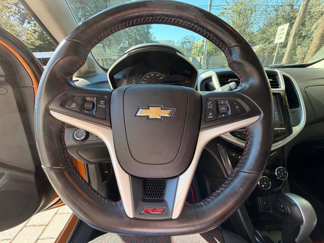 Used 2017 Chevrolet Sonic LT w/ Convenience Package FWD image 19