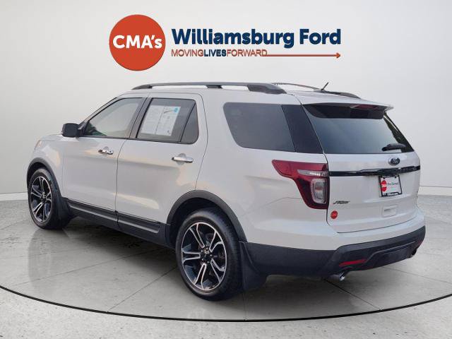 Used 2014 Ford Explorer Sport w/ Equipment Group 401A AWD/4WD image 3