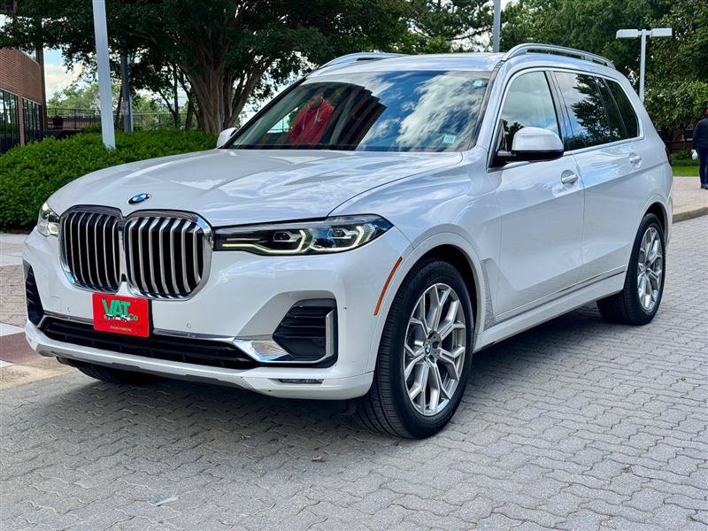 Used 2020 BMW X7 xDrive40i AWD/4WD image 3