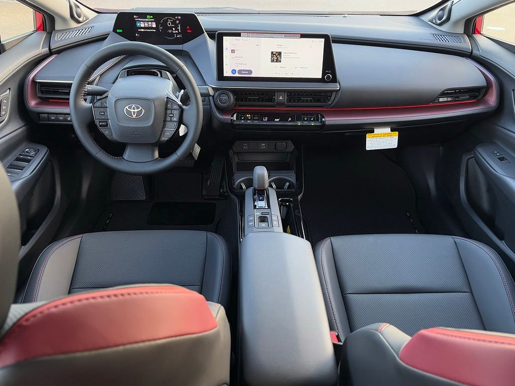 New 2026 Toyota Prius Plug-In Hybrid FWD image 8