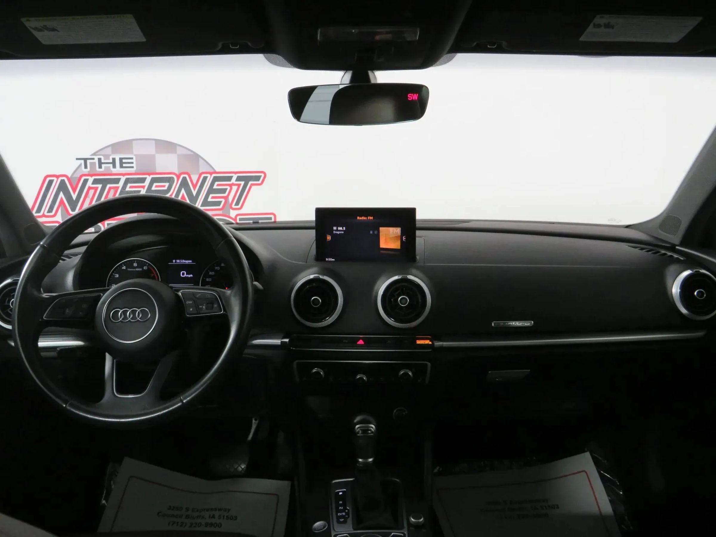 Used 2018 Audi A3 2.0T Premium Plus w/ Premium Plus Package AWD/4WD image 11