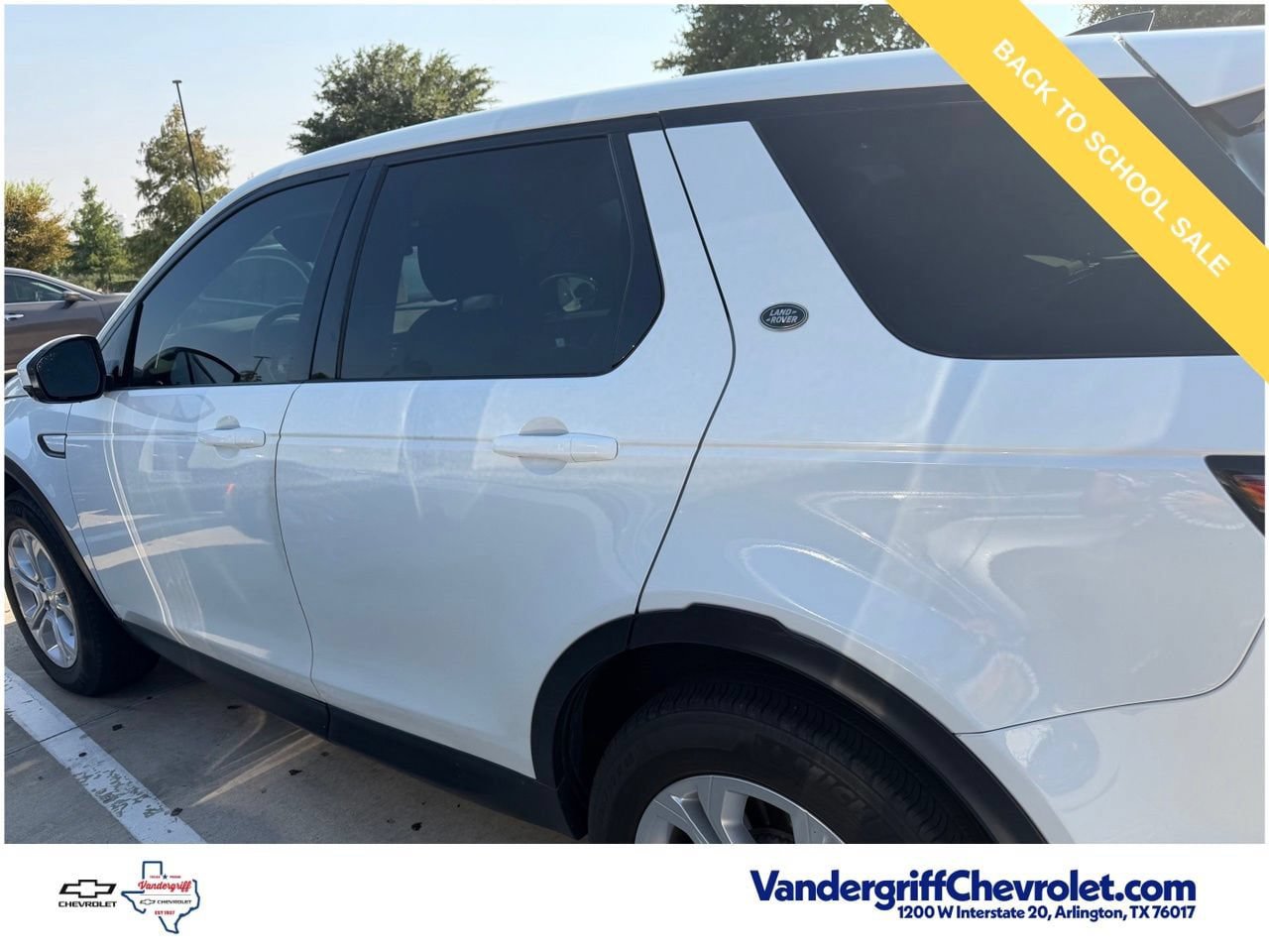 Used 2023 Land Rover Discovery Sport S AWD/4WD image 4