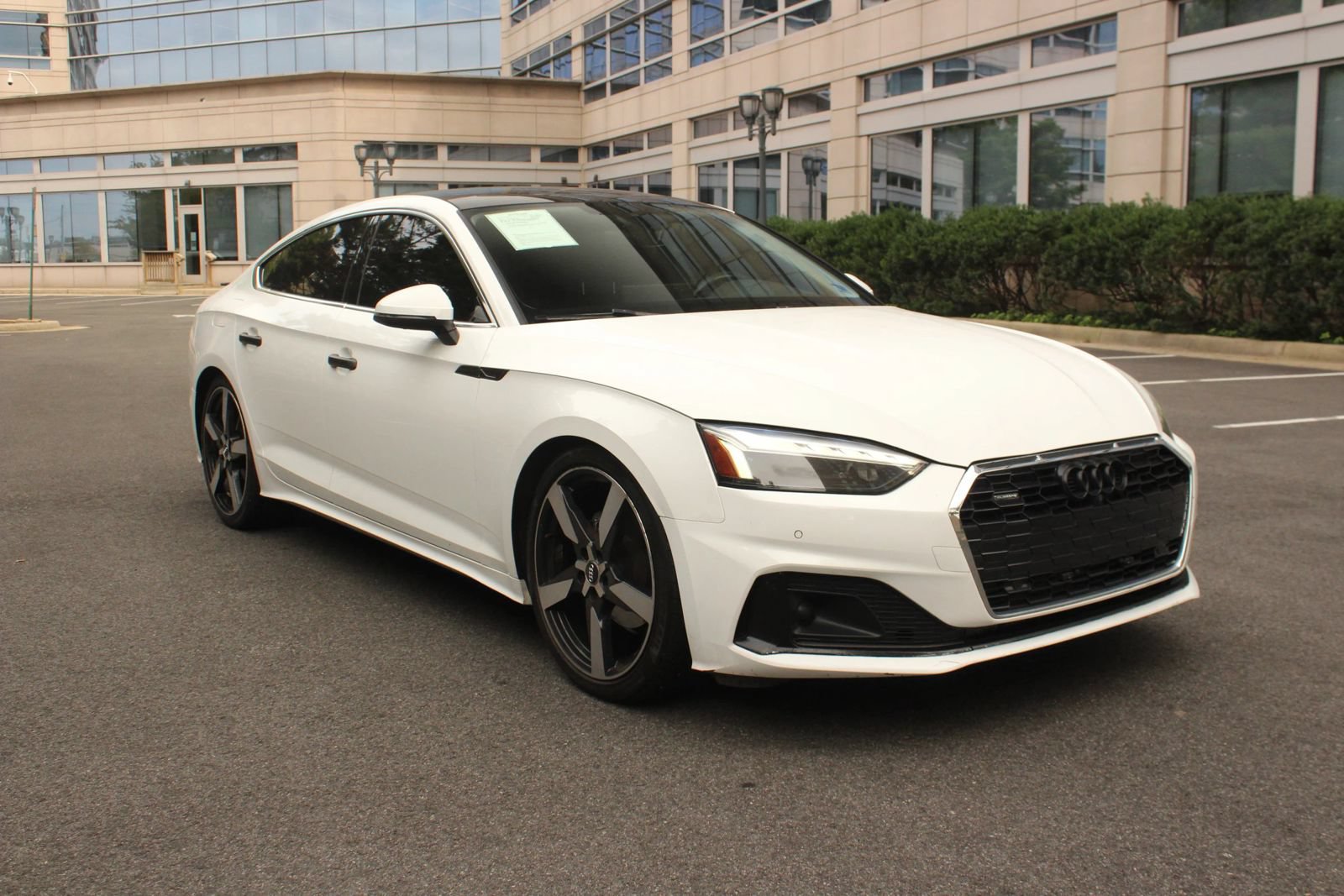 Used 2021 Audi A5 2.0T Premium Plus AWD/4WD image 1