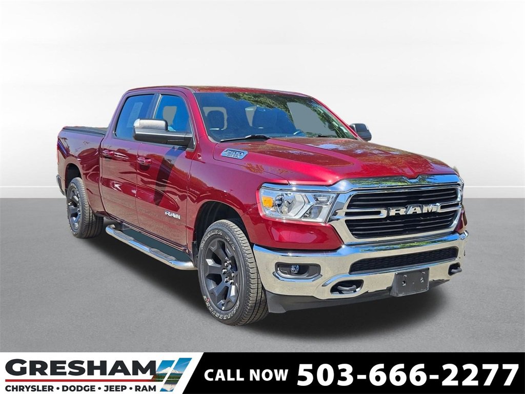 Used 2021 RAM 1500 Big Horn w/ Trailer Tow Group