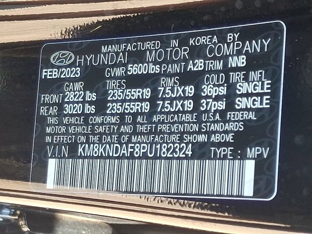 Used 2023 Hyundai Ioniq 5 SEL AWD/4WD image 27