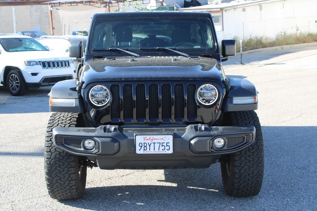 Used 2022 Jeep Wrangler Unlimited Sport AWD/4WD image 2