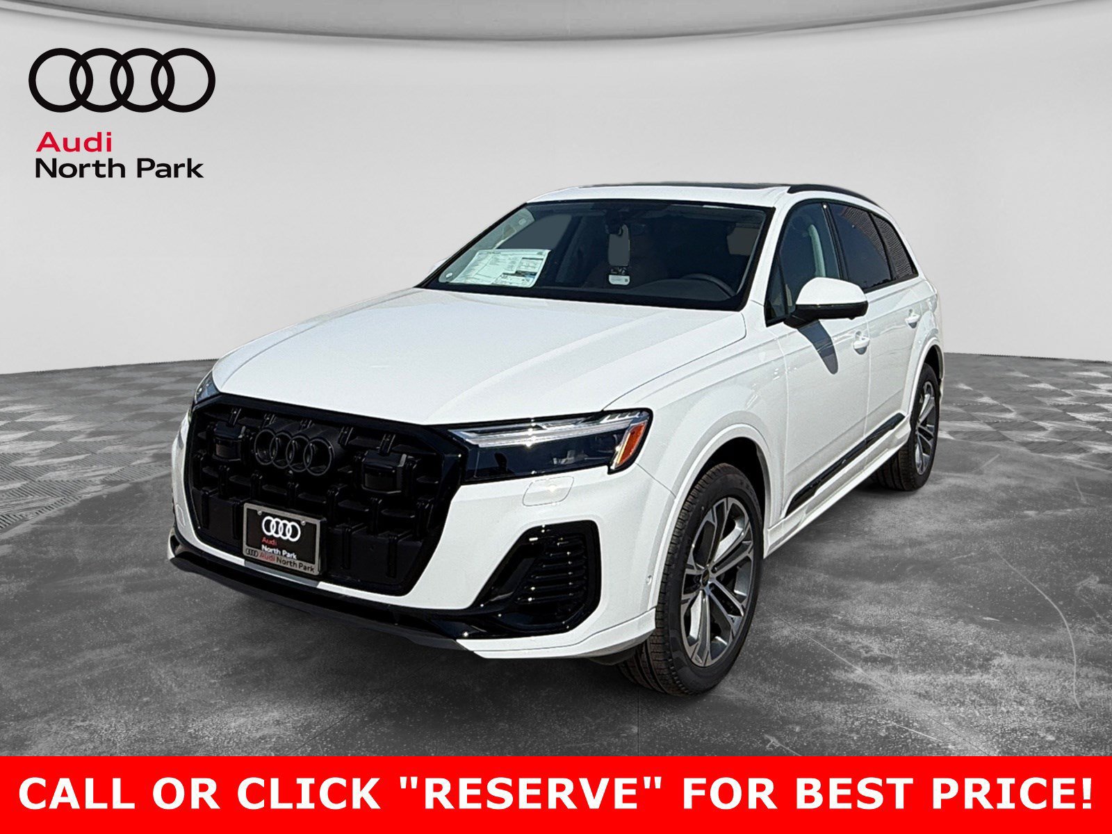 New 2026 Audi Q7 2.0T Premium AWD/4WD image 1