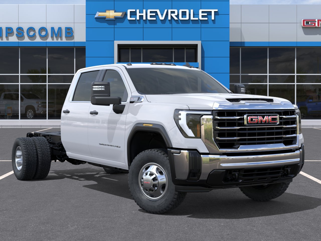New 2026 GMC Sierra 3500 Pro w/ Convenience Package AWD/4WD image 19