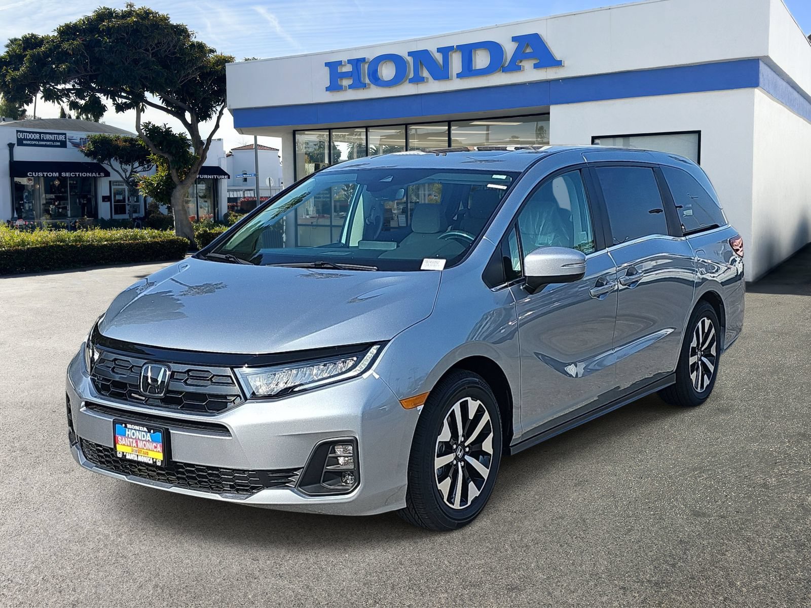 New 2026 Honda Odyssey EX-L