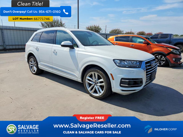 Used 2017 Audi Q7 3.0T Prestige AWD/4WD image 5