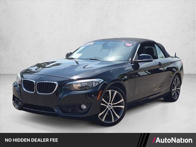 Used 2016 BMW 228i Convertible RWD video 1