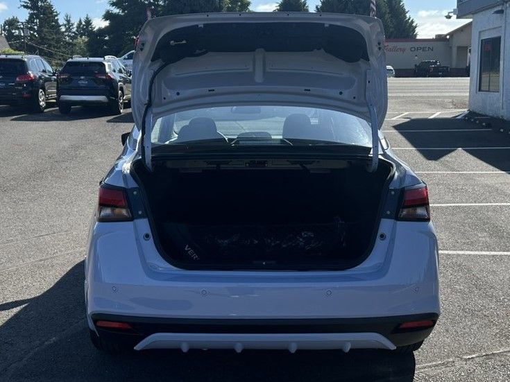 New 2025 Nissan Versa SV w/ Trunk Package image 9