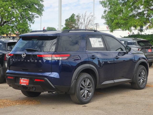 New 2026 Nissan Pathfinder SV w/ SV Premium Package AWD/4WD image 4