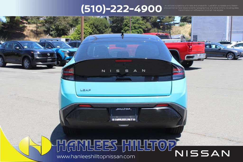 New 2026 Nissan Leaf SV+ w/ Floor Mat Package (SV+) FWD image 8
