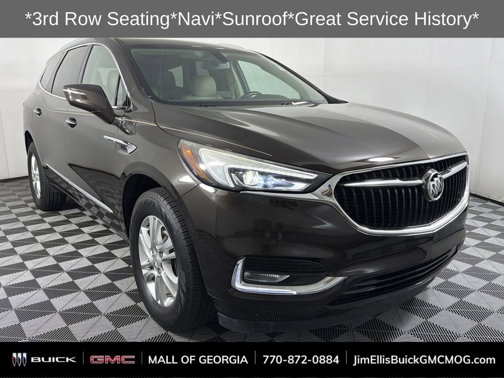 Used 2018 Buick Enclave Essence