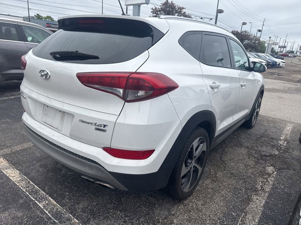 Used 2017 Hyundai Tucson Sport w/ Cargo Package AWD/4WD image 5