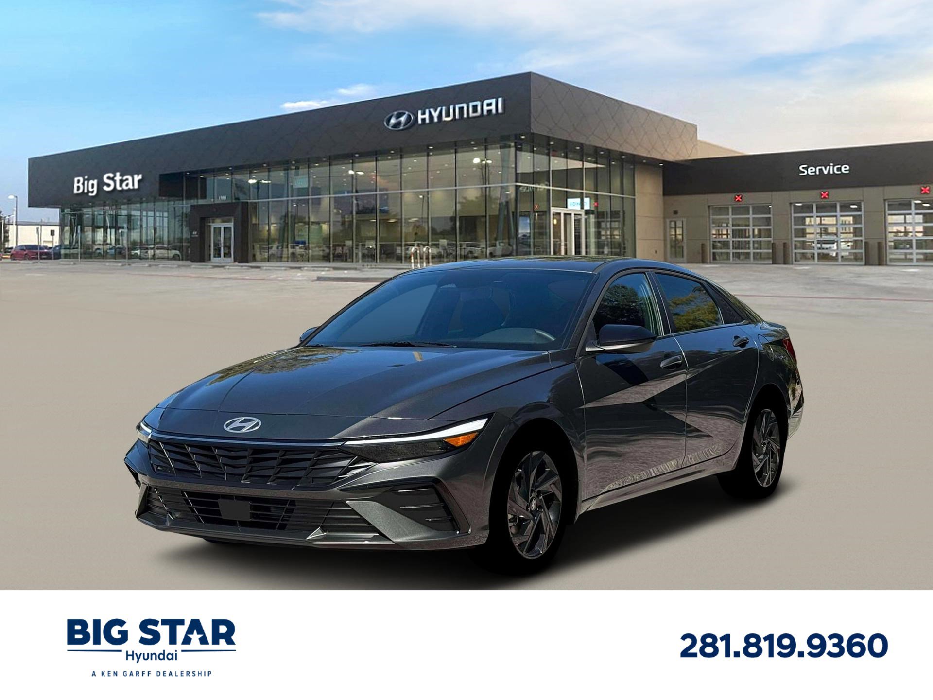 New 2026 Hyundai Elantra SEL Sport FWD image 1