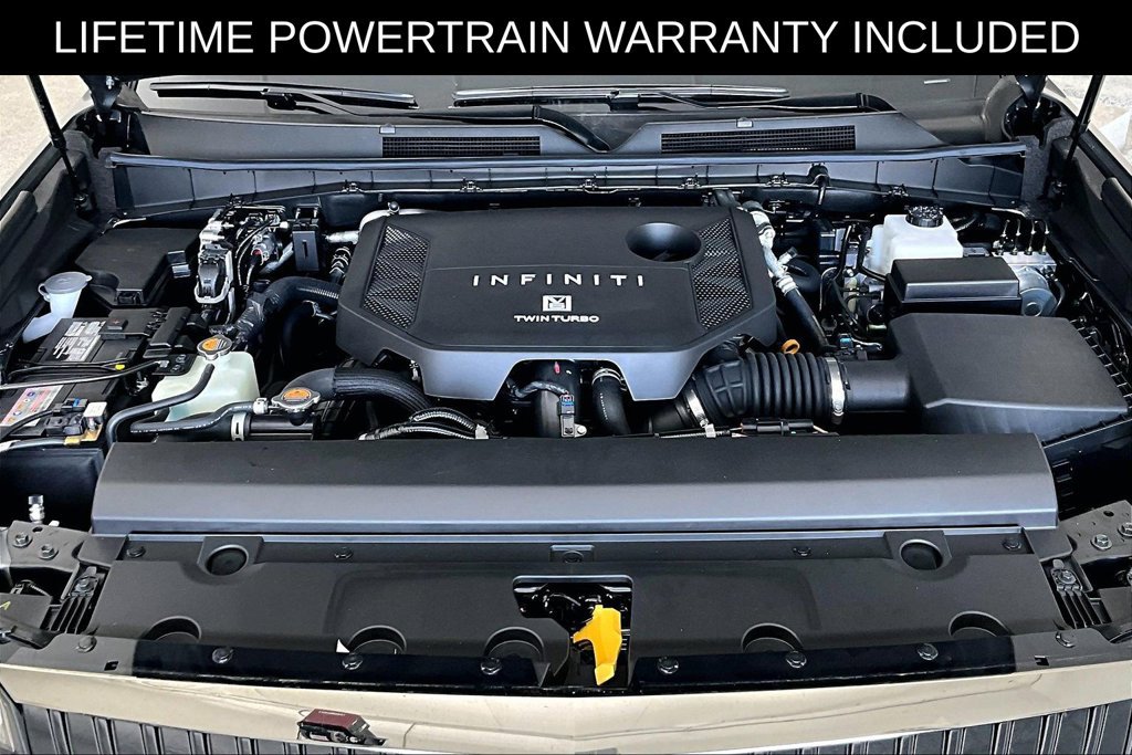 New 2027 INFINITI QX80 Autograph w/ Premium Cargo Package AWD/4WD image 34
