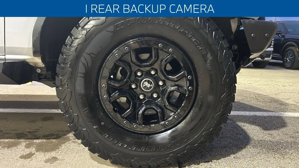 Used 2022 Ford Bronco Wildtrak image 16