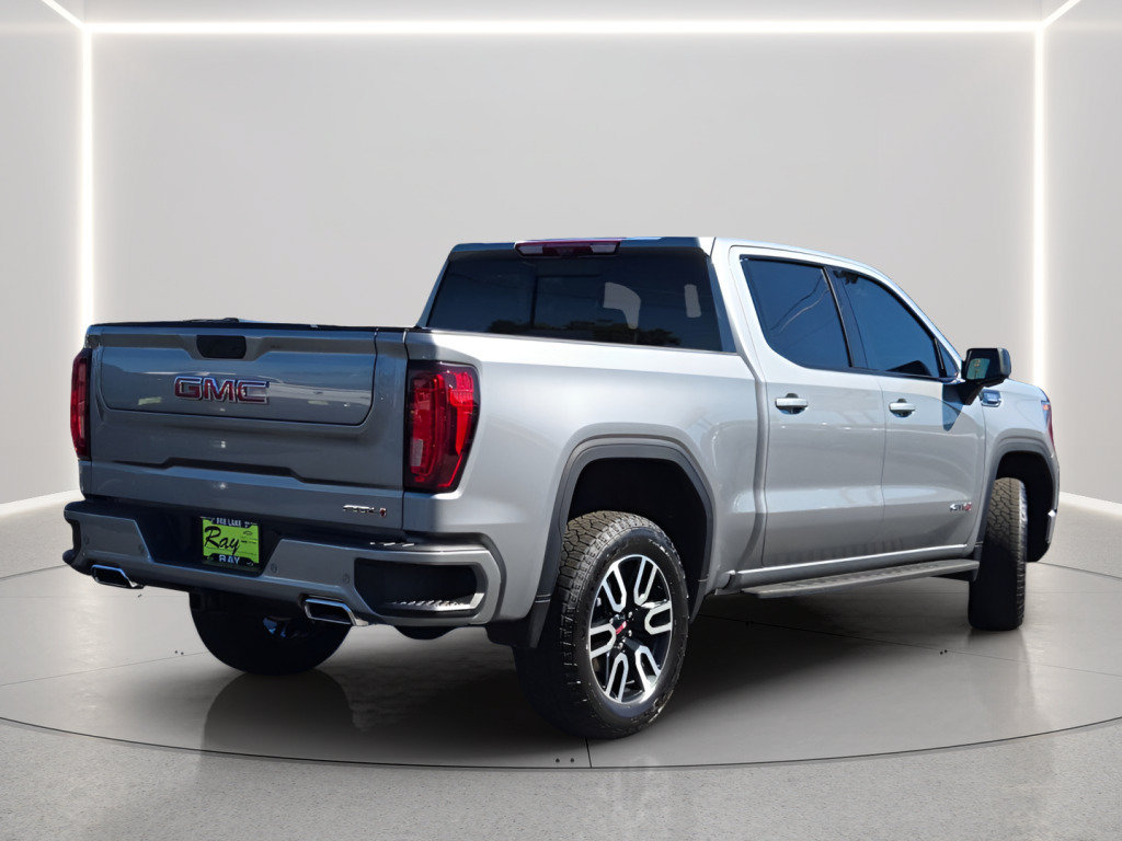 Certified 2025 GMC Sierra 1500 AT4 w/ AT4 Premium Package AWD/4WD image 14