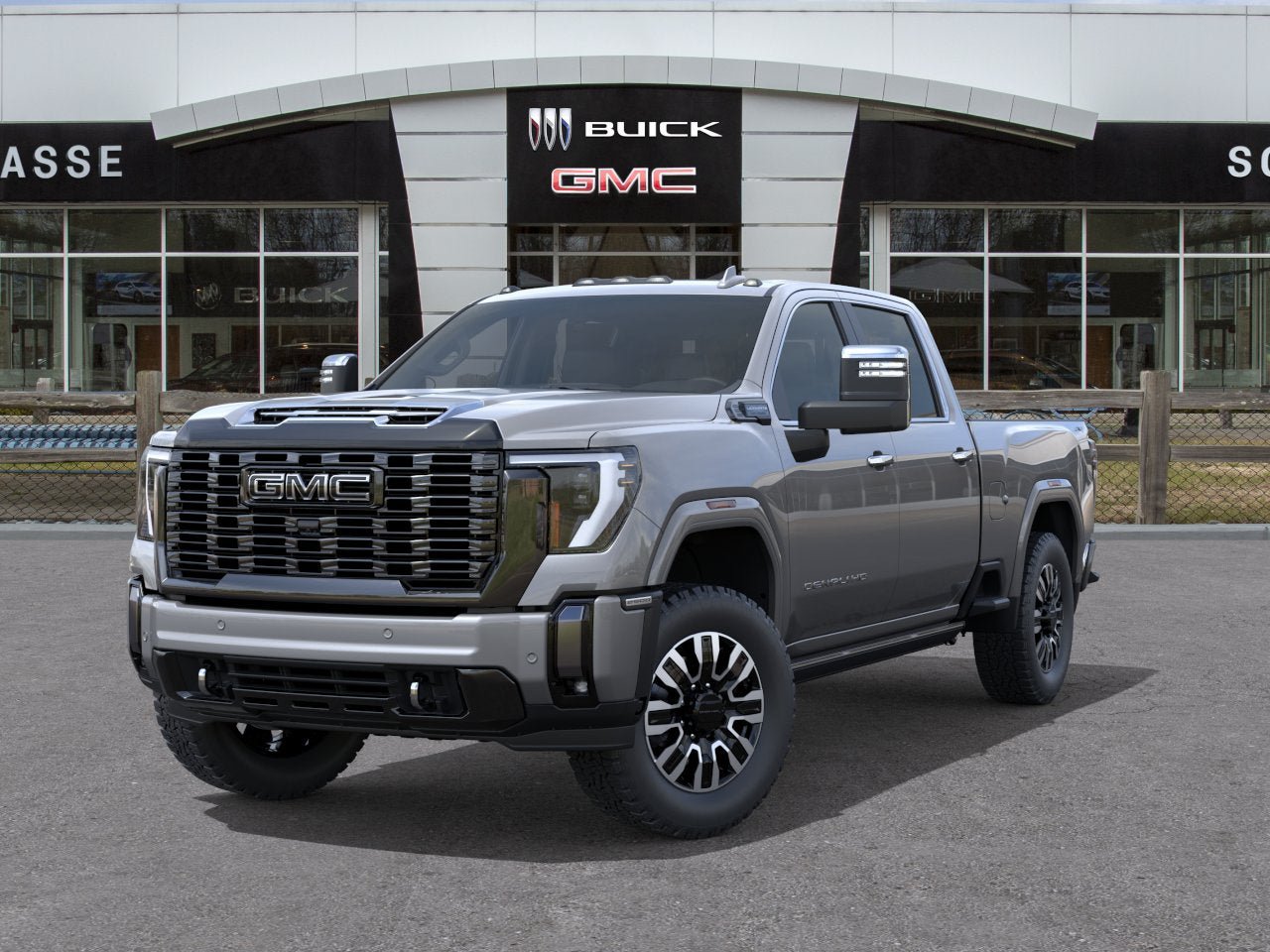 New 2026 GMC Sierra 2500 Denali Ultimate AWD/4WD image 6