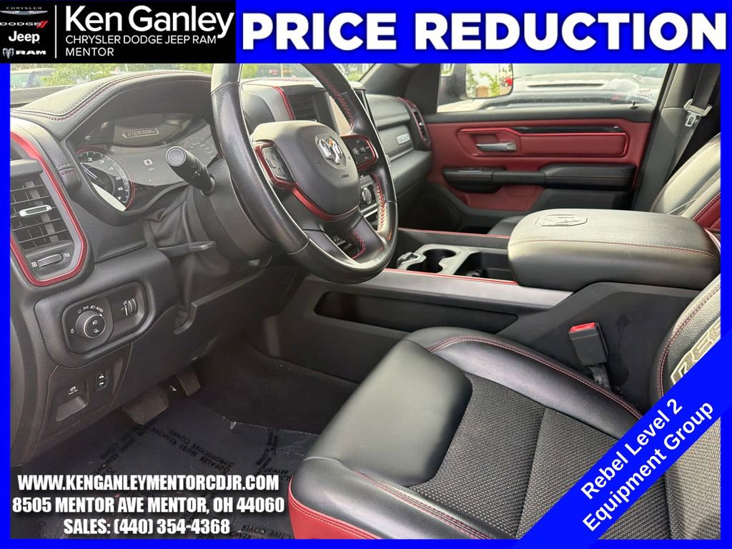Certified 2021 RAM 1500 Rebel w/ Rebel Level 2 Equipment Group AWD/4WD image 21